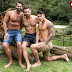 LucasEntertainment - JAMES CASTLE, APOLO FIRE, AND DANI ROBLES' RAW FOREST FUCK