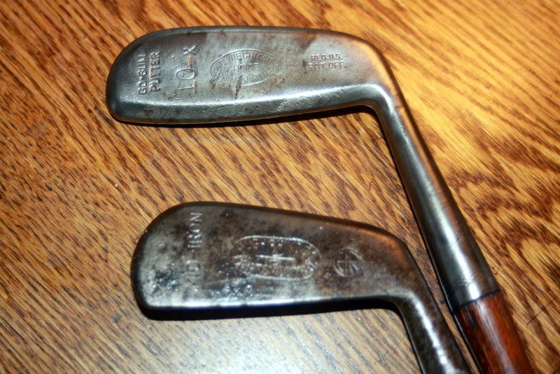 The Lazy S Hunt Club Blog WOODEN SHAFT GOLF CLUBS