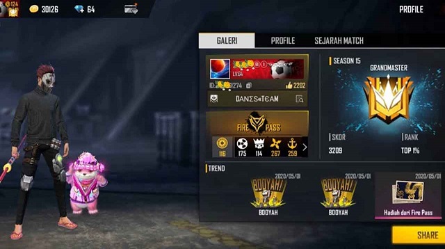 Hack Akun Free Fire Salin ID APK Hack Akun Free Fire Salin ID APK