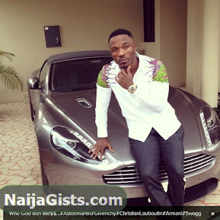 iyanya new aston martin vantage car n30 million