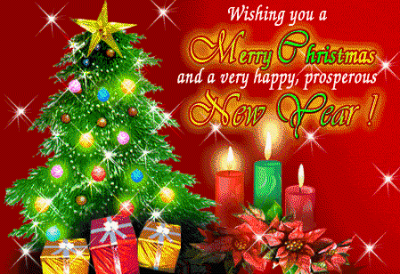 Merry Christmas Greeting Cards Free Download