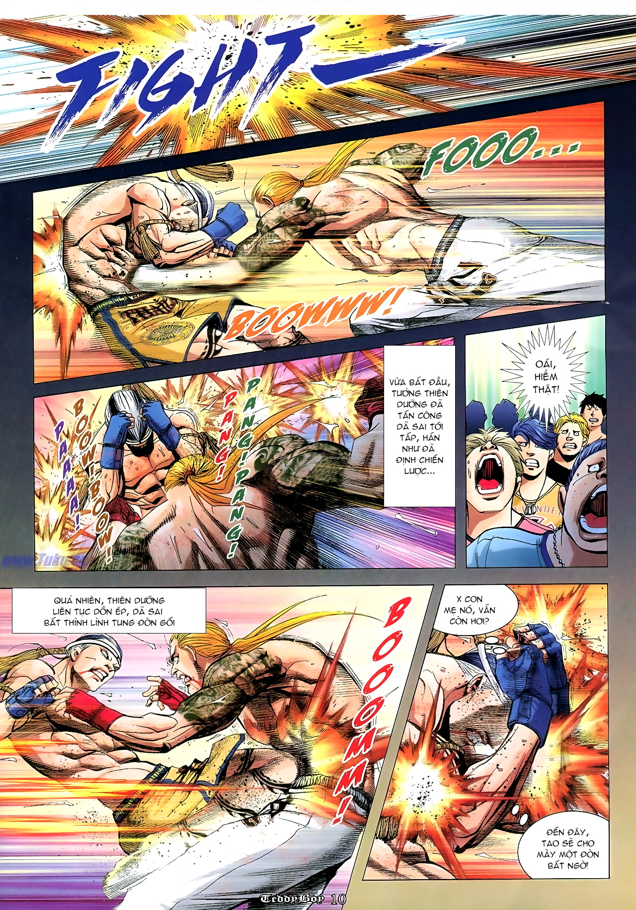 Người Trong Giang Hồ Chap 934 - Truyen.Chap.VN