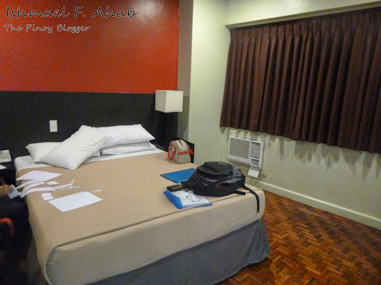 Our bedroom in Copacabana Apartment Hotel