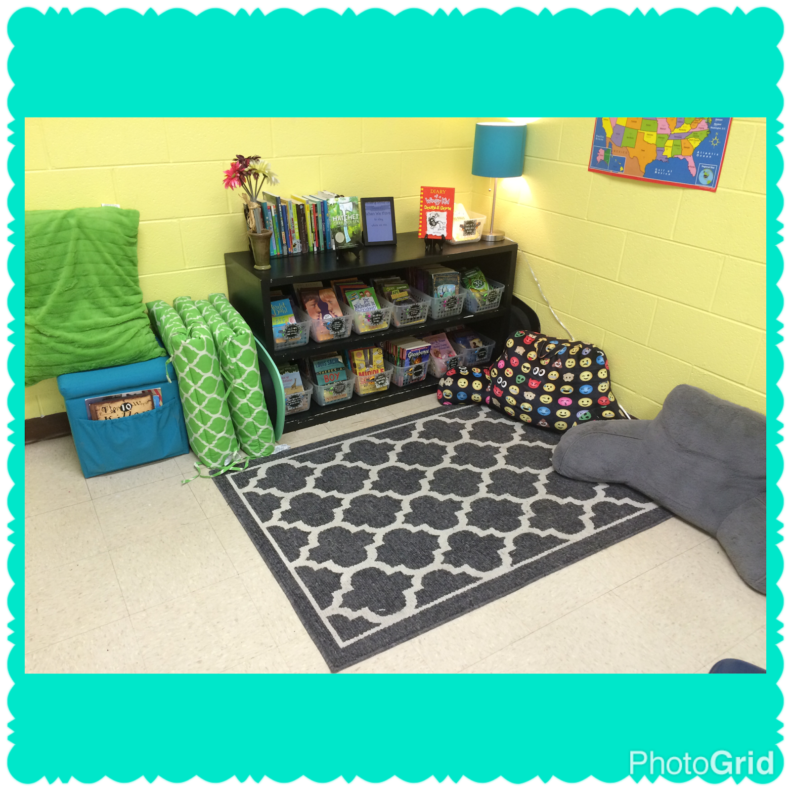 Just Across the Hall Tips on How To Expand Your Classroom Library