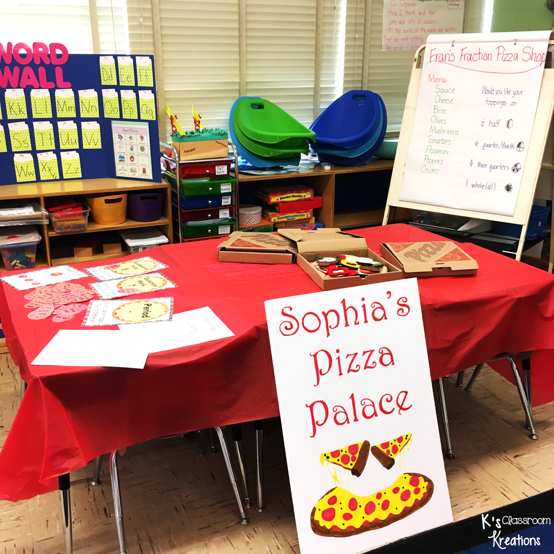 How to Inspire Learning with a Class Pizza Party K's Classroom Kreations
