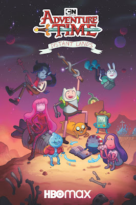 Adventure Time Distant Lands Series Poster 2