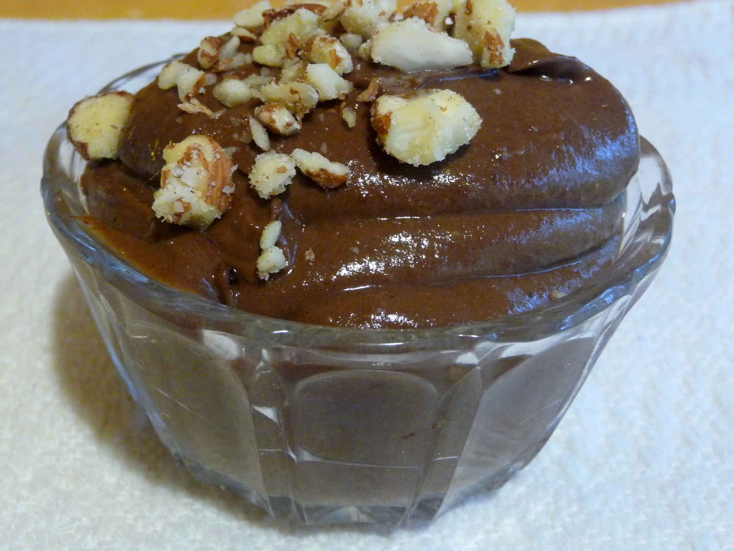 SPLENDID LOWCARBING BY JENNIFER ELOFF CHOCOLATE ALMOND BUTTER PUDDING