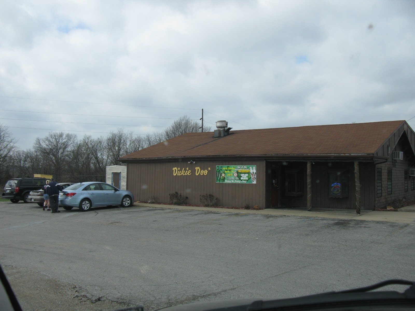 BBQ and Bicycles DickieDoo BarBQue, Sedalia Missouri