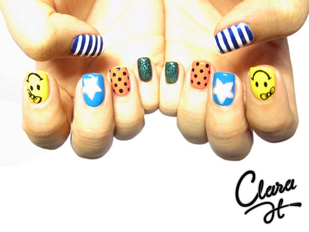 1. Funny Nail Art Ideas in Bandung - wide 2