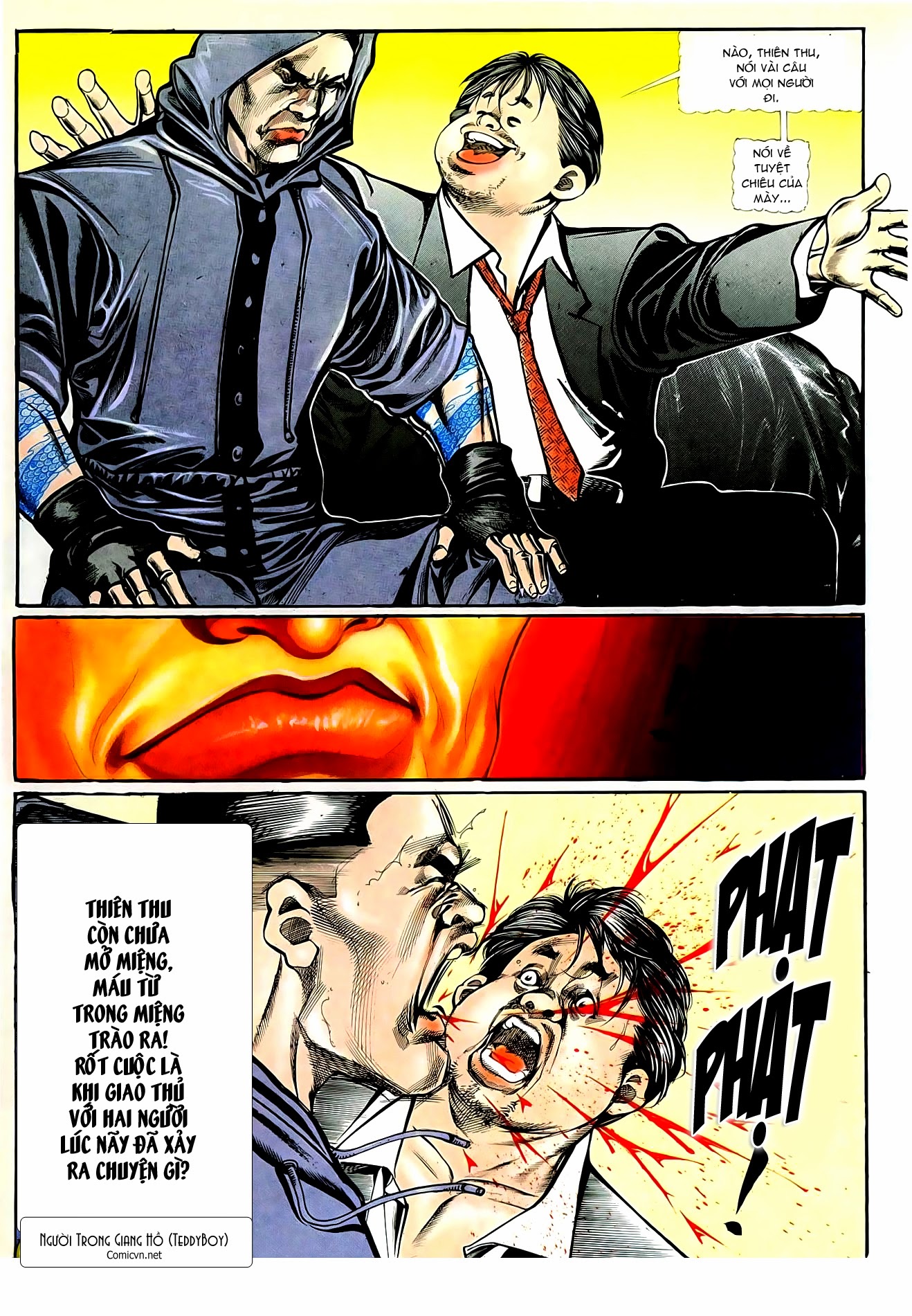 Người Trong Giang Hồ chap 34 - Trang 29