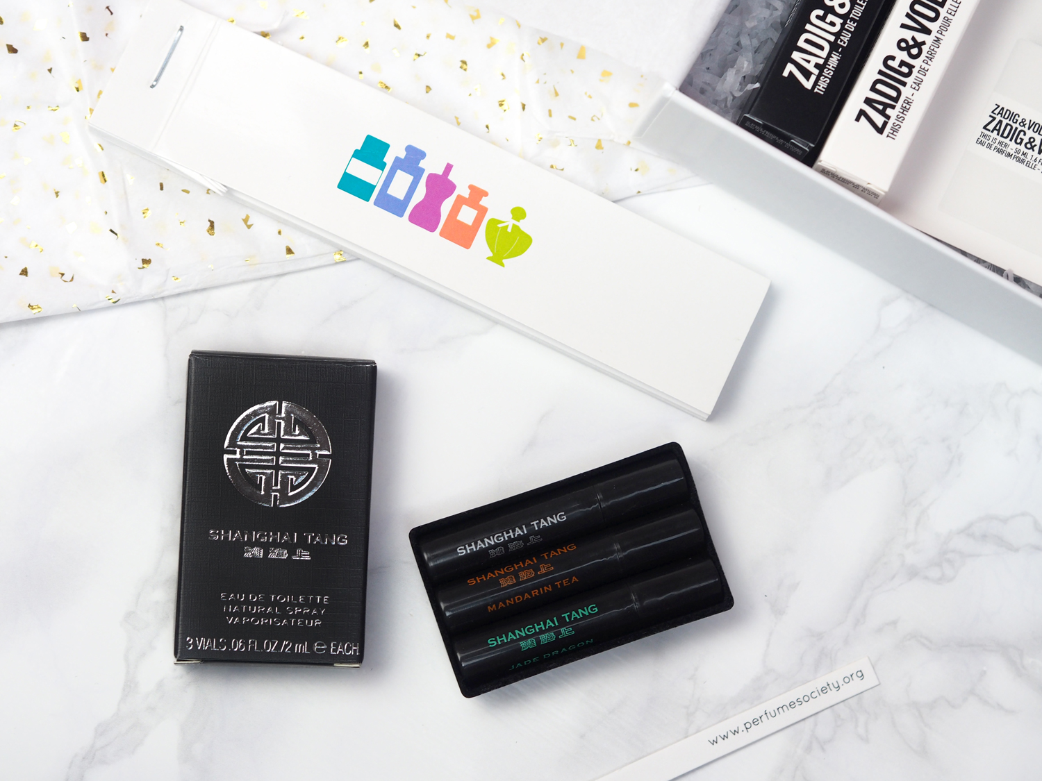 The Perfume Society Sharing Collection Discovery Box Review The Perfume Society Sharing Collection Discovery Box Review