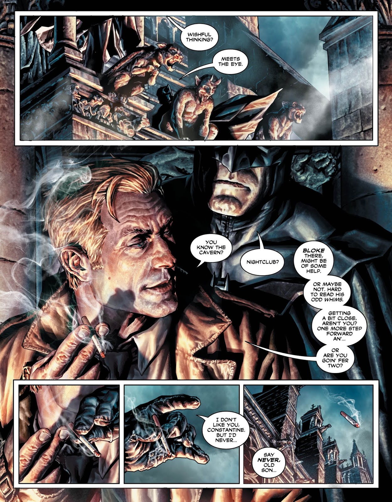Weird Science DC Comics: Batman Damned #2 Review