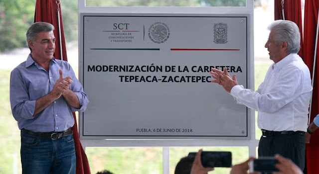 Gobiernos federal y estatal trabajan por mejor infraestructura para Puebla