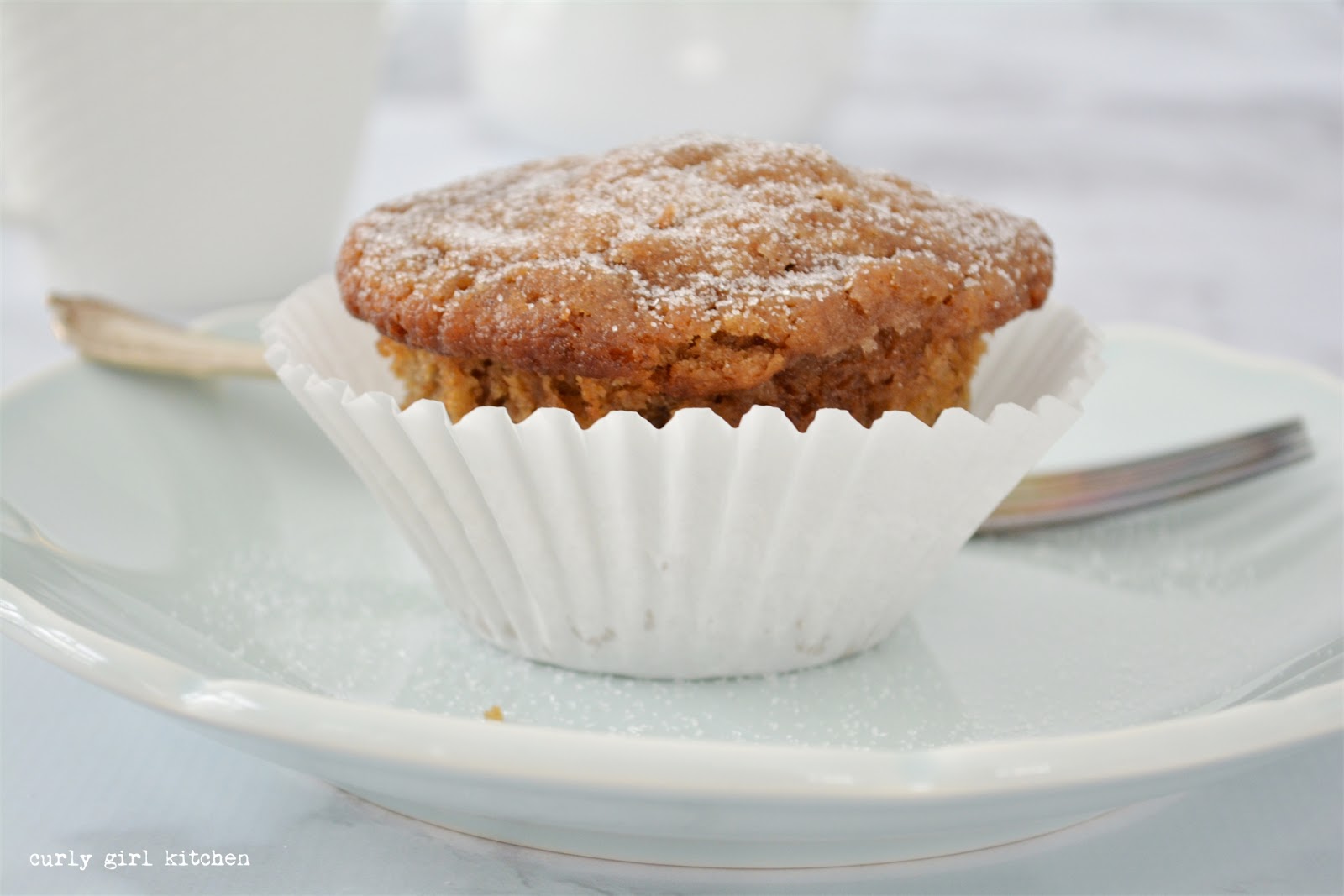 Curly Girl Kitchen Coffee and Walnut Muffins