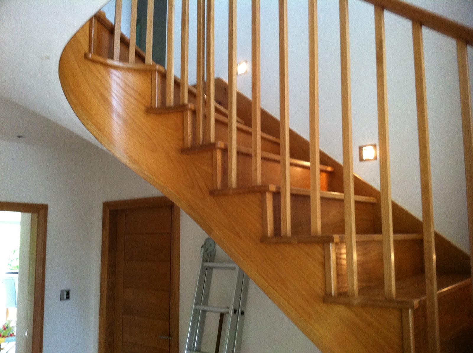 Furniture Restoration UK Oak Staircase polishing