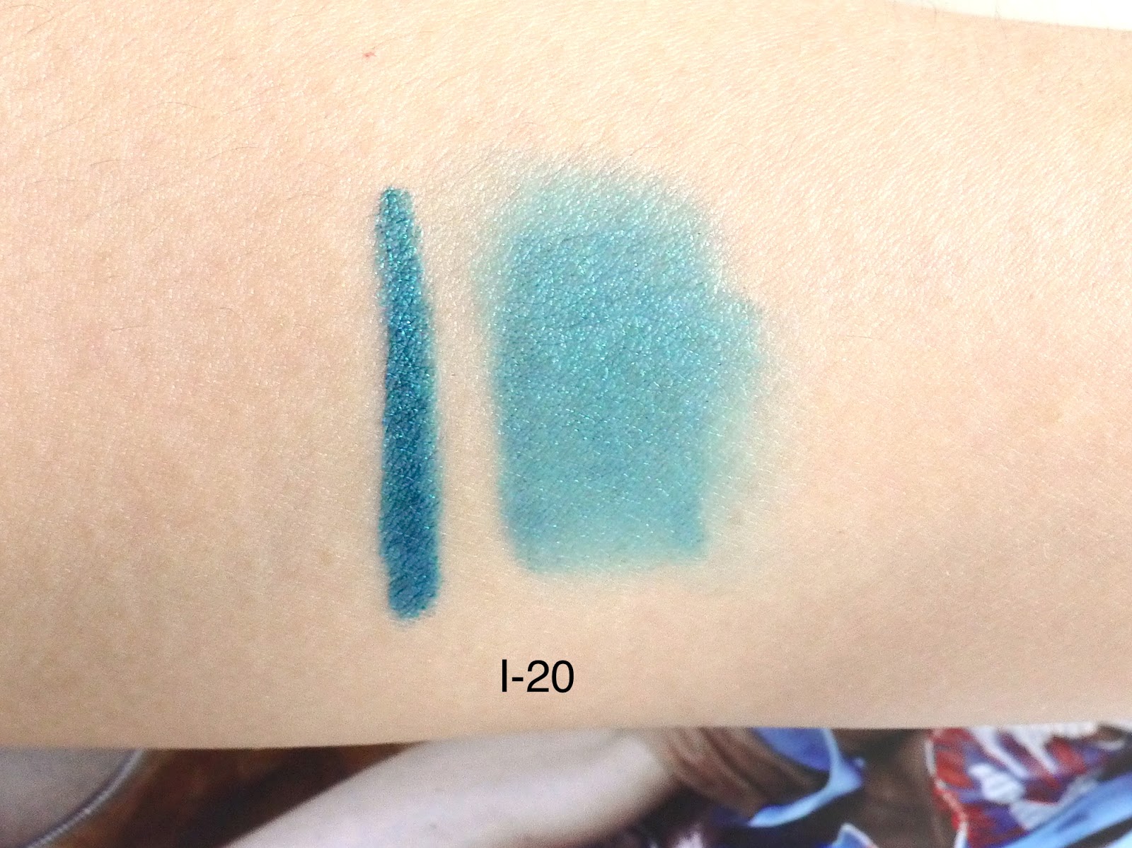Make Up For Ever Aqua Matic I-20 review swatch and looks