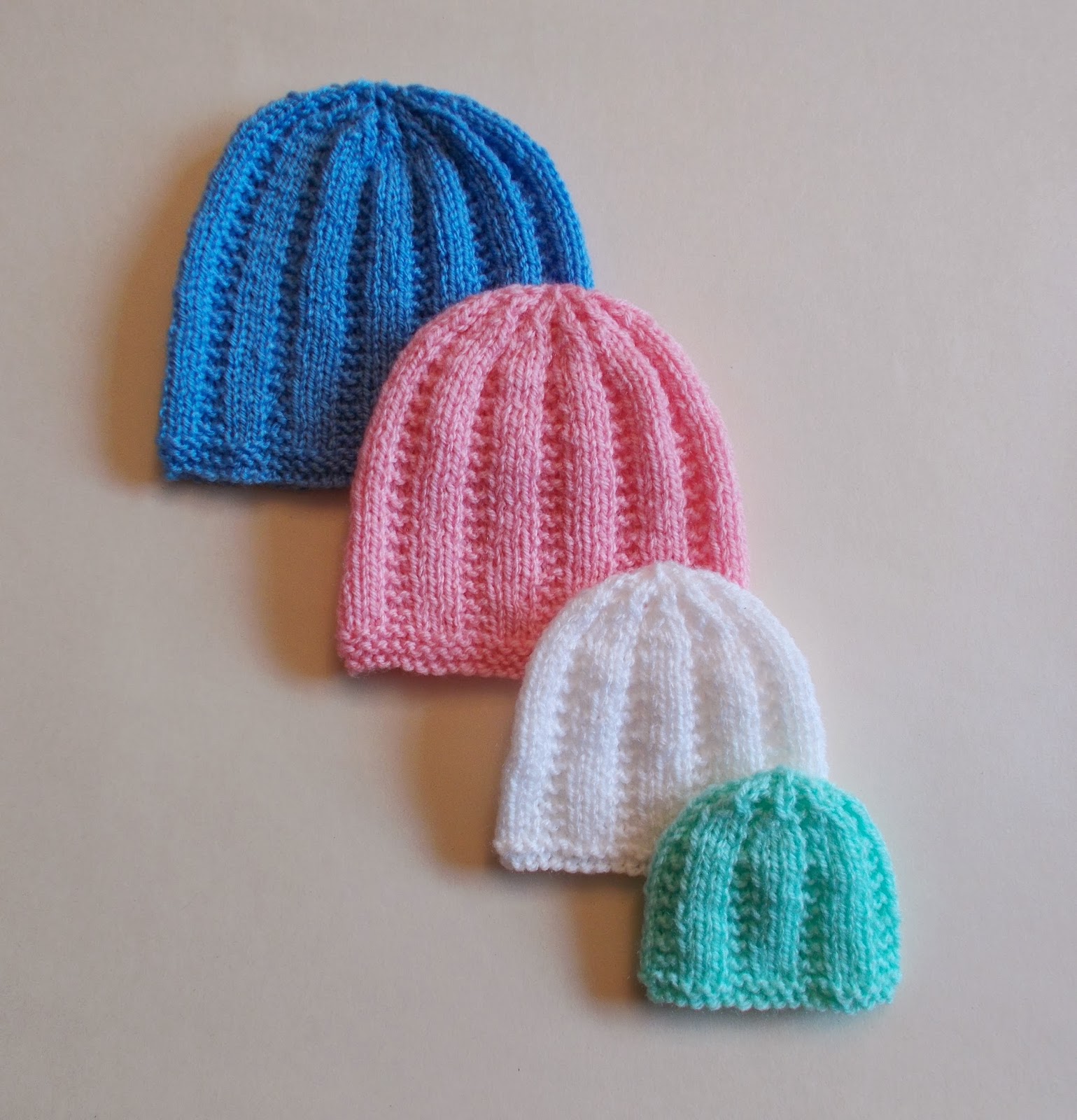 Crochet Hat Patterns Knitting Hats For Premature Babies Preemie