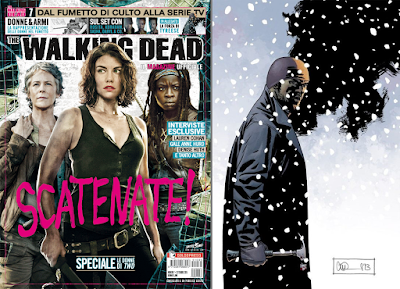 The Walking Dead Magazine #7 + La forza di Tyreese