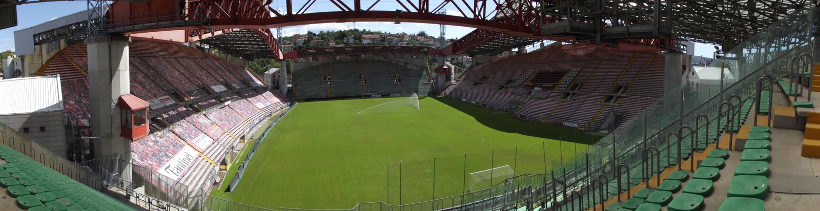 Stadien in aller Welt Stadio Nereo Rocco Triest Groundspotting