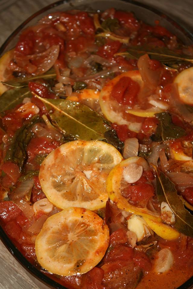 Recette de Sardines à l'escabèche façon pieds noirs