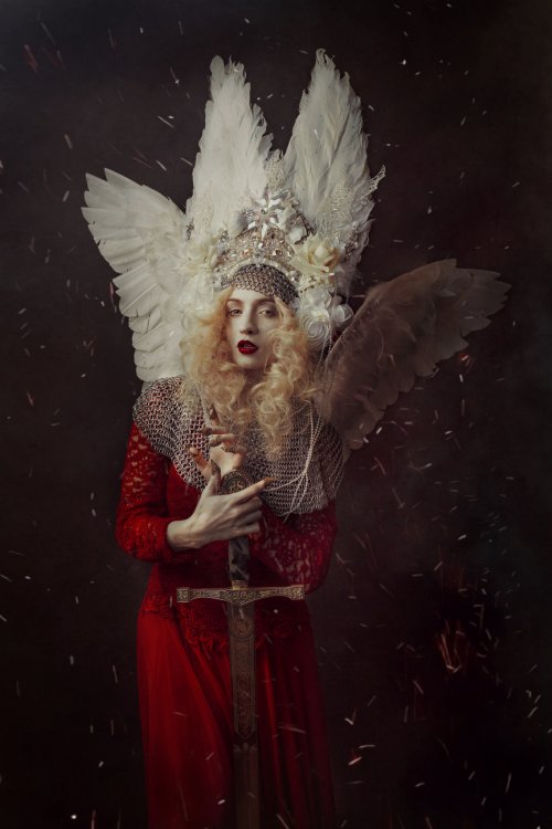 Laura Sheridan Art fotografia arte fashion mulheres modelos cosplays fantasia medieval mitologia surreal