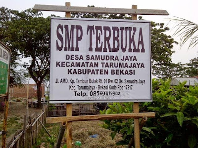 SMPN 1 Terbuka di Desa Samuderajaya SMPN 1 Terbuka di Desa Samuderajaya