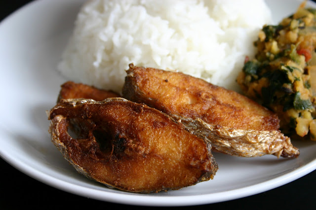 Sumi&rsquo;s Kitchen Fish Fry
