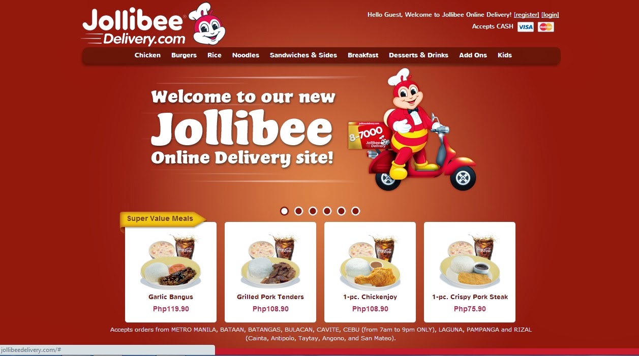 how to order jollibee online how to order jollibee online
