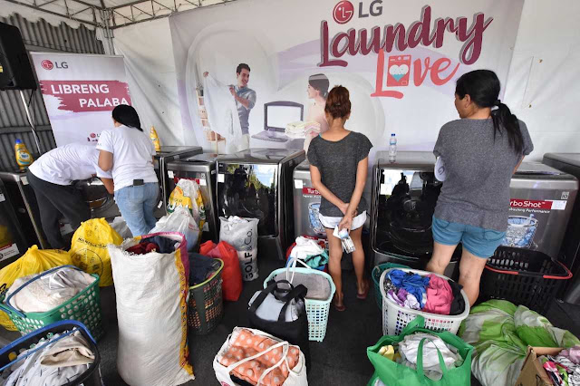LG Laundry Love