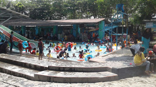 Water Park Ciperna Cirebon Jawa Barat