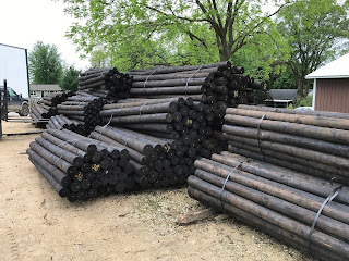 Wayne Feed Services Creosote Posts