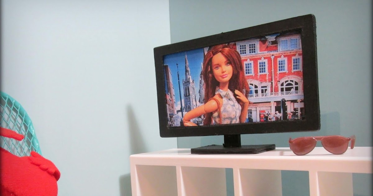 How to make a doll TV that "works"