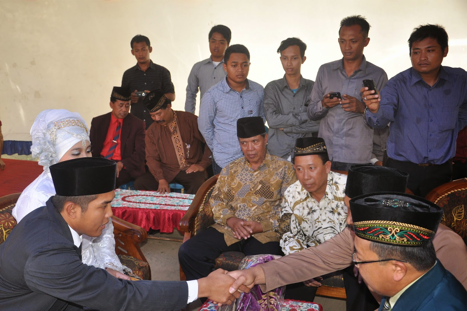 MC Pernikahan Gaya Islami dalam Pernikahan Achriza Danarko