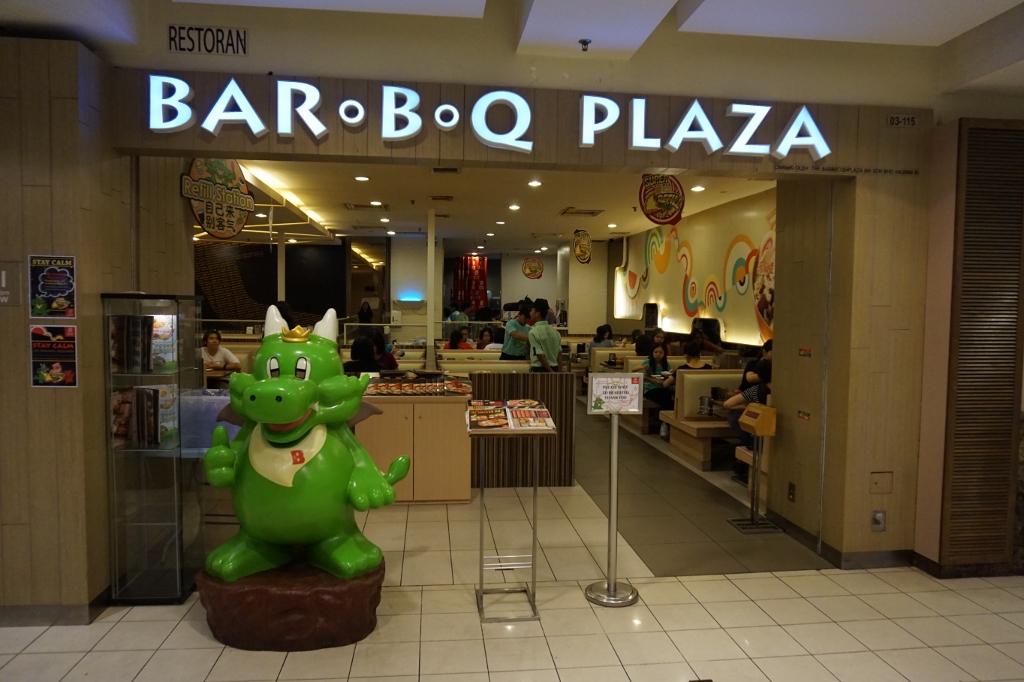 Bar.B.Q Plaza Malaysia Berjaya Time Square KL Weekend Treat