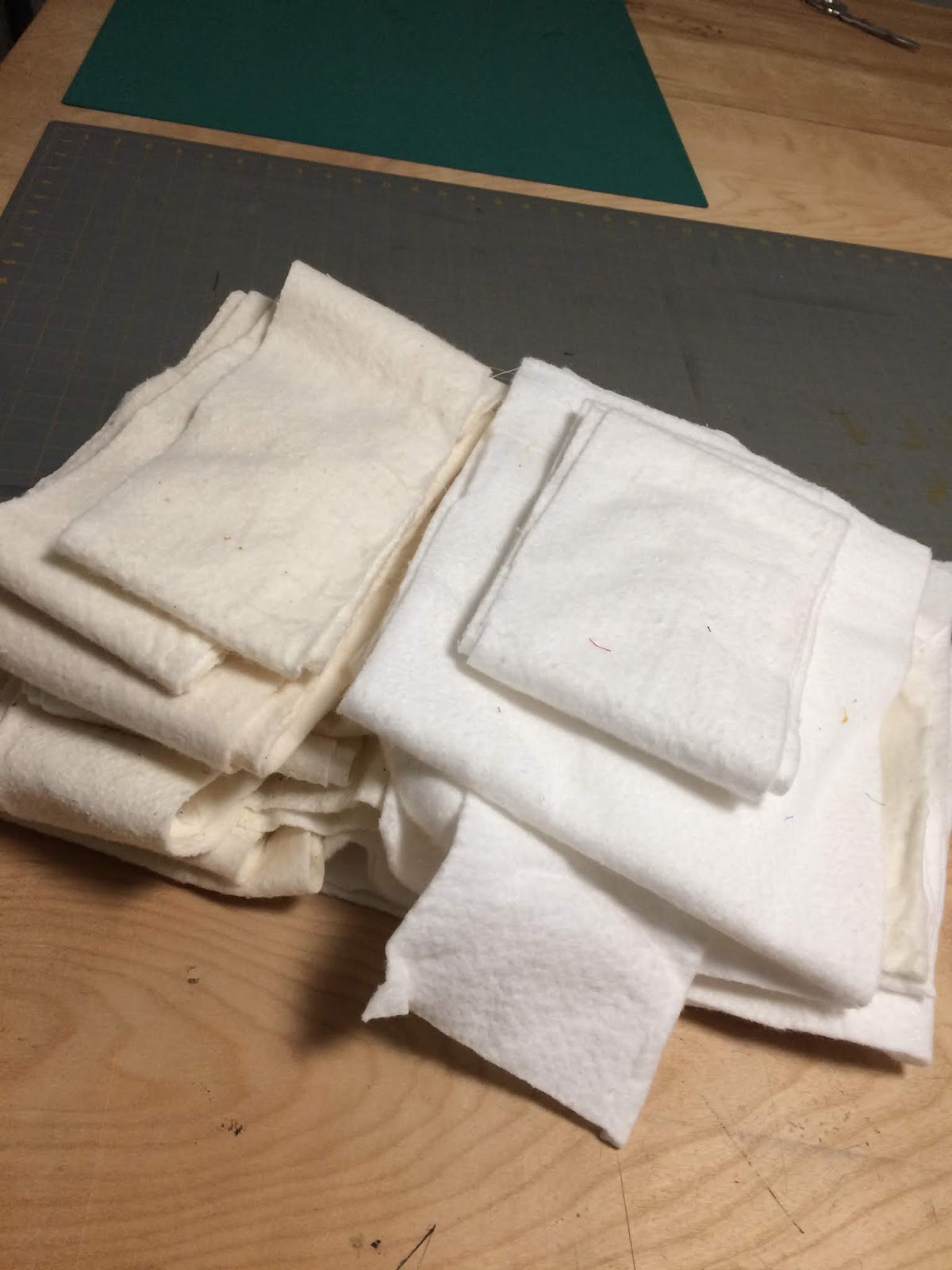 patty "The quilt lady" Using up those batting scraps