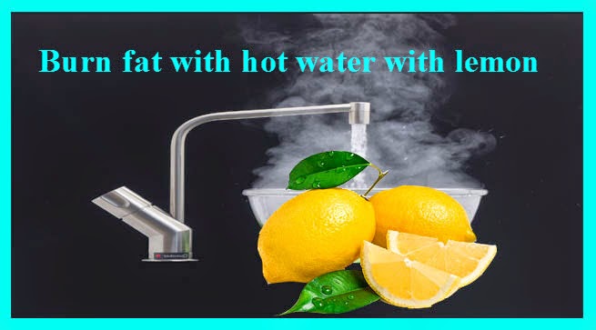 Burn fat with hot water with lemon « How can i weight loss