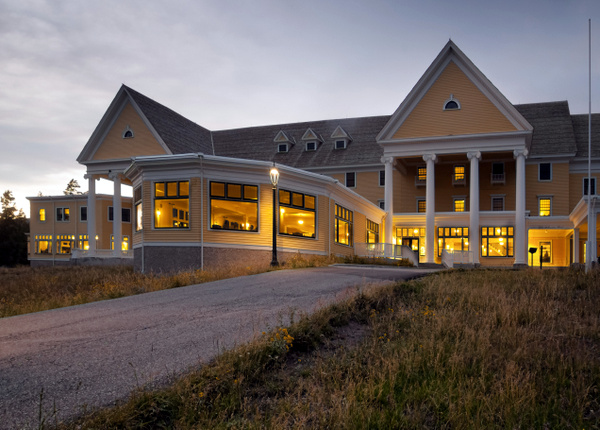Lake Hotel (Yellowstone, Estados Unidos) Lake Hotel (Yellowstone, Estados Unidos)