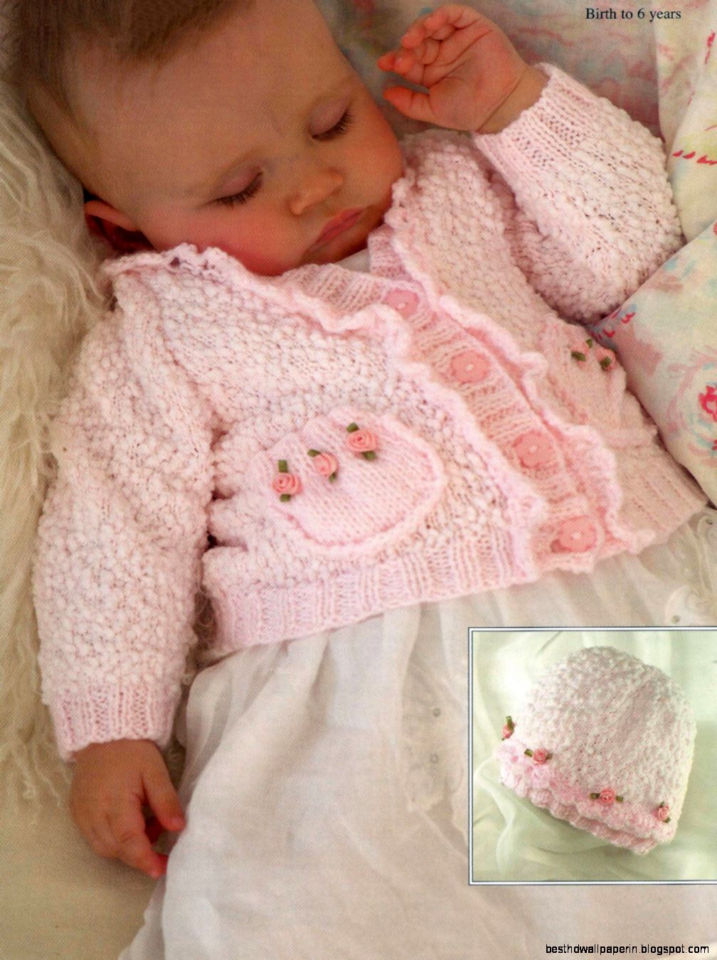 Cardigan Knitting Pattern Baby Girl