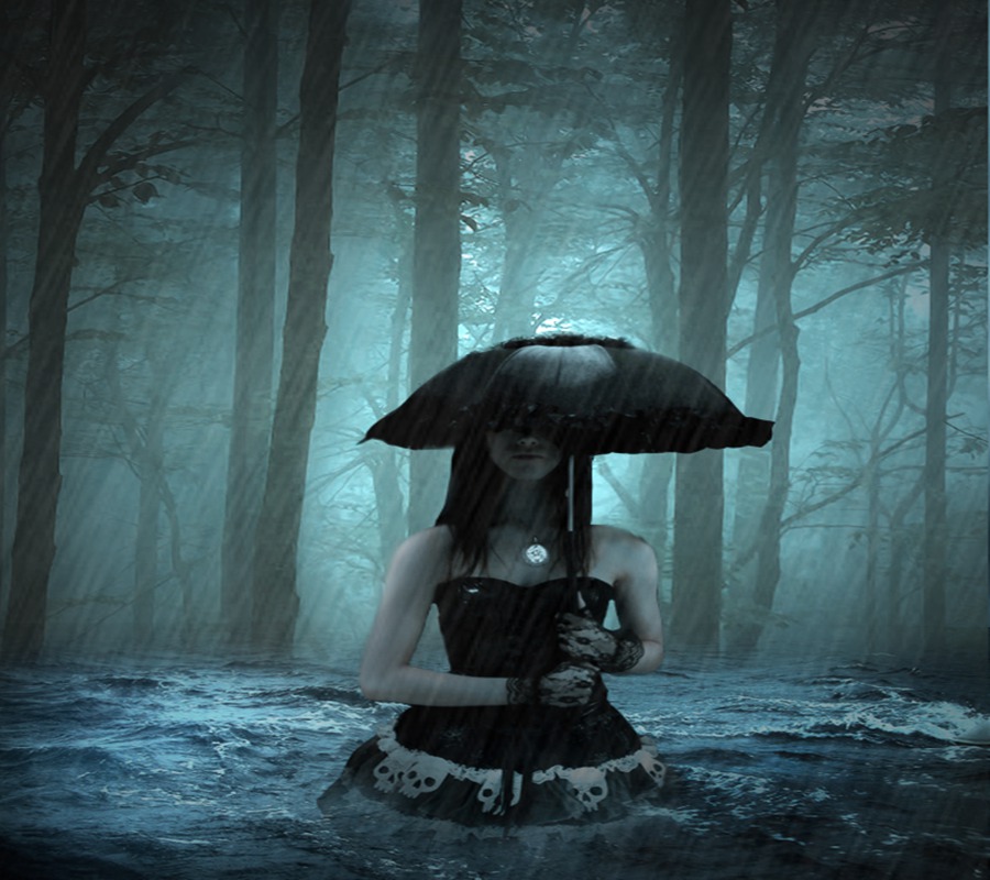 Beautiful Wallpapers: Rainfall Wallpaper