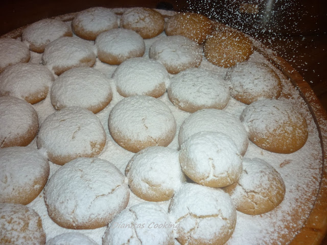 Κουραμπιέδες εύκολοι