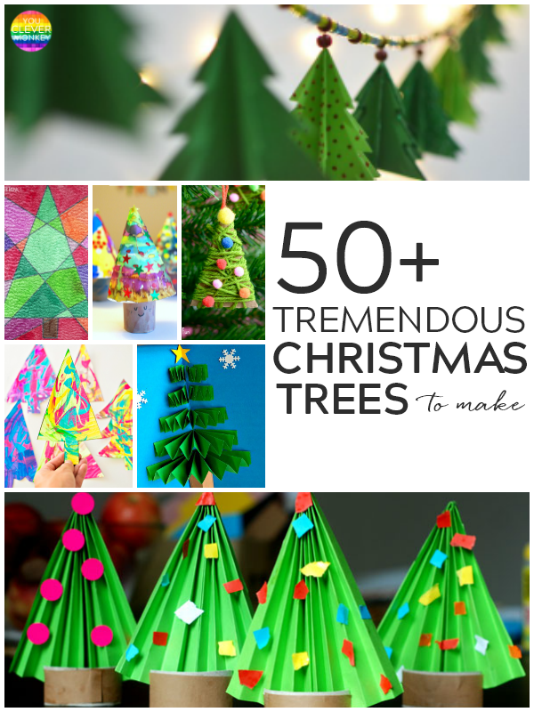 50 Christmas Ornament Crafts For Kids - Little Bins for Little Hands