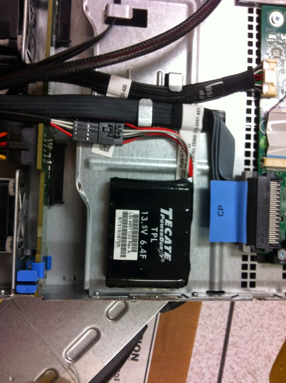 Marc's Adventures in IT Land: Open Storage: Dual-Controller OSS Disk Array