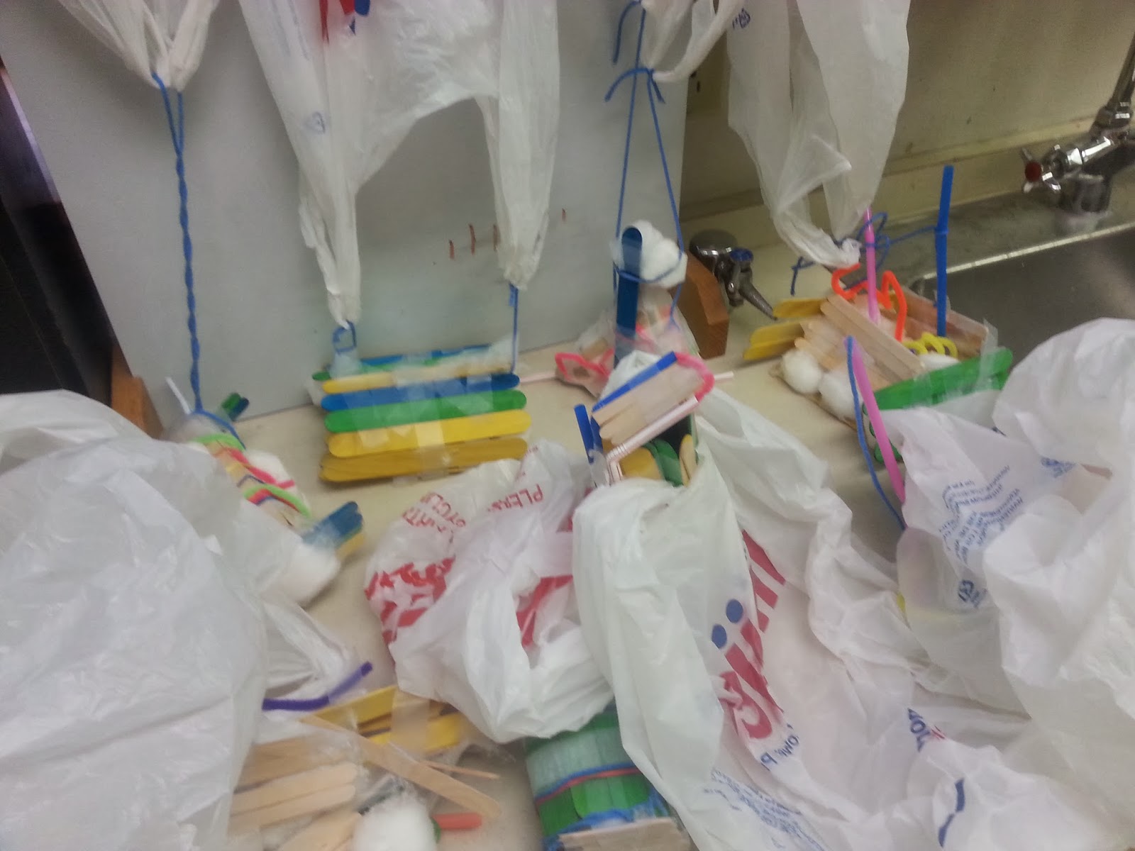 The Cool Science Dad Egg Drop Experiment Time