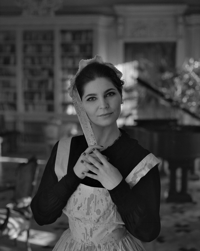 Dreadful Palace photoshoot part 2 - murder