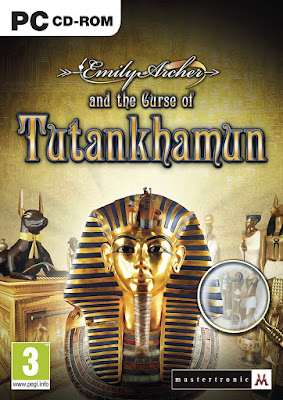 Emily Archer And The Curse Of Tutankhamun Game Cover Pc