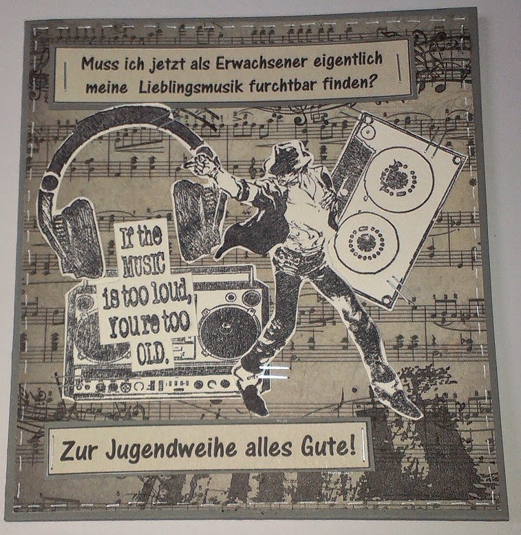 Mamapias-Stempelecke: Noch mehr Jugendweihe-Karten Mamapias-Stempelecke: Noch mehr Jugendweihe-Karten