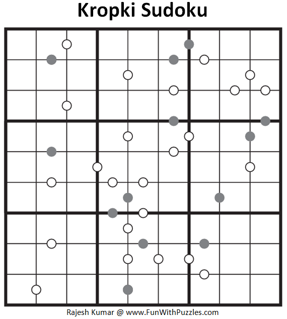 Kropki Sudoku (Fun With Sudoku #3)