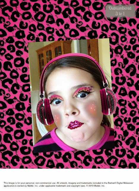 Barbie Barbie Digital Makeover