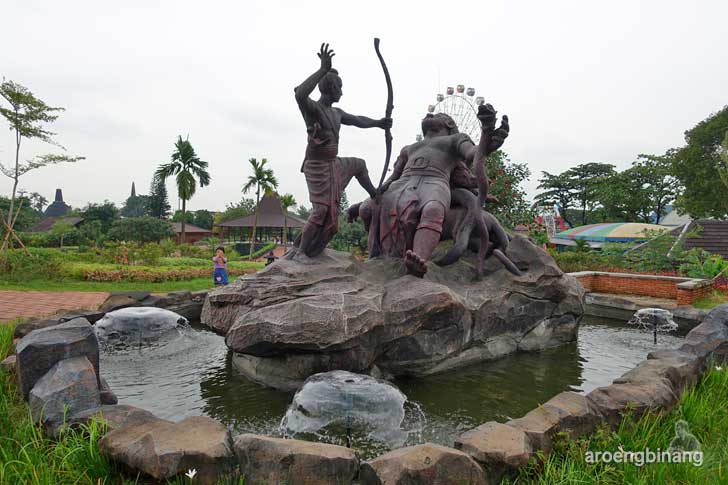 taman legenda keong emas tmii jakarta