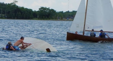 "Good Samaritans" got a workout righting capsized boats